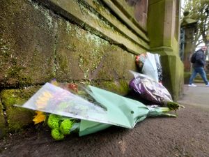 Supporting image for story: Tributes for 'angel' Harleigh Hepworth left as Wolverhampton's West Park reopens amid murder investigation