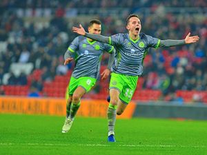 Supporting image for story: Walsall stalwart Liam Kinsella enjoyed the ride at Bescot