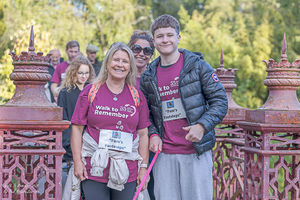 Supporters Walk to Remember