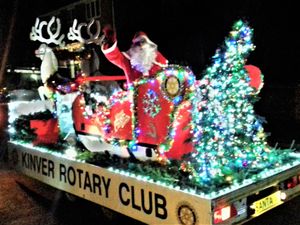 Supporting image for story: Volunteers ensure Santa meets more local children this Christmas