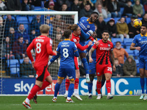 Supporting image for story: Shrewsbury 0 Wigan 1 - Report
