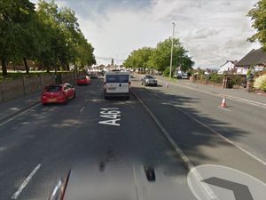 Supporting image for story: Motorcyclist taken to hospital after Stourbridge Road crash