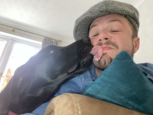 Supporting image for story: Dan Morris: A dance with a dog and his demon right hook