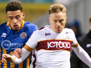 Supporting image for story: New signing Luke Hendrie is raring to go at Shrewsbury Town
