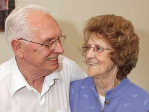 Supporting image for story: Cradley Heath couple's 60 years wed