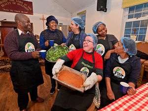 Supporting image for story: New community meal initiative launches in Wolverhampton church