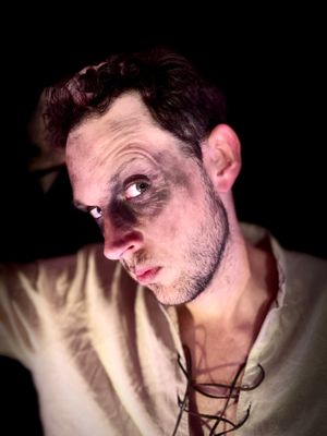 Shaun Higgins as 'Sweet William'