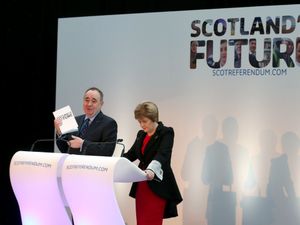 Supporting image for story: Alex Salmond did not read independence white paper, Nicola Sturgeon claims