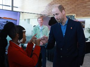 Supporting image for story: I don’t like the responsibility that goes with being heir to throne – William