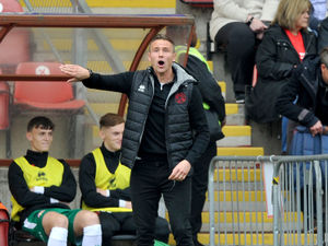 Supporting image for story: Mixed feelings for Matt Taylor after Walsall draw 