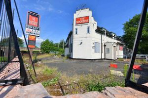 The former Woodbine pub