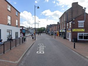 Supporting image for story: Man, 37, arrested over stabbing in Stafford town centre street