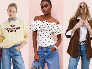 Supporting image for story: River Island spring must-haves for the perfect ‘jeans and a nice top’ look – plus how to style them