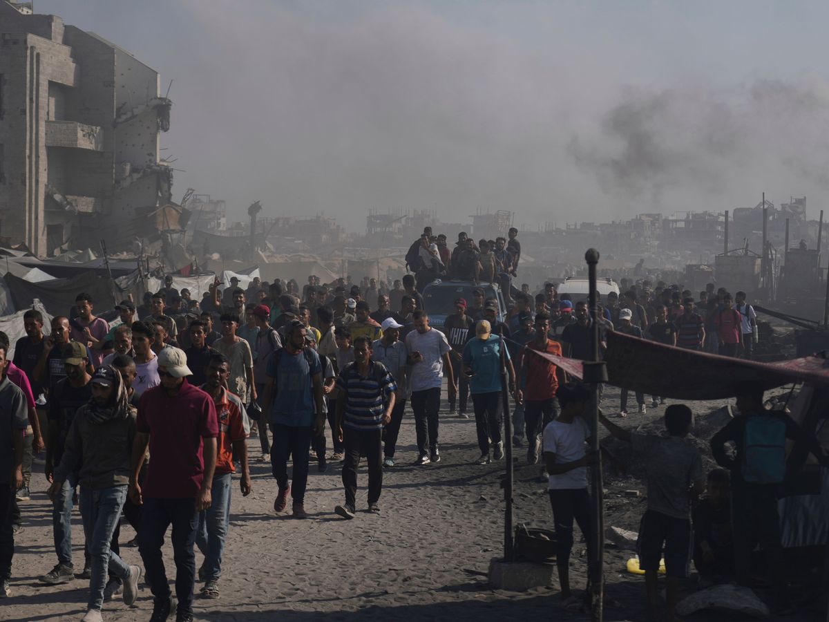 PM signals UK will help Gaza aid airdrop amid calls for Palestinian statehood