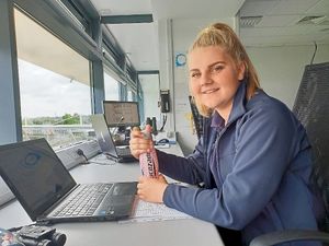 Supporting image for story: The big cricket occasions are all adding up for Holly Eccleston 