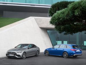 Supporting image for story: New Mercedes-Benz C-Class arrives with sharp exterior design and more tech