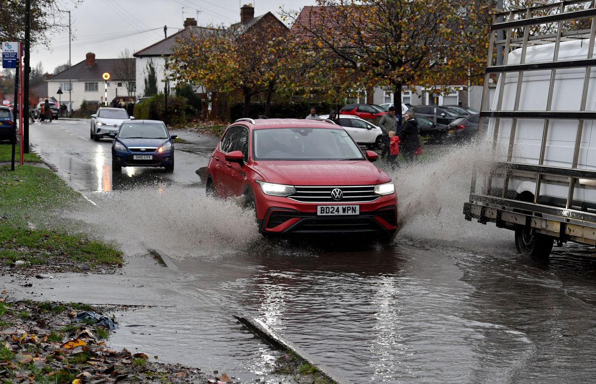 Watch: Flash floods turn roads into rivers in the Black Country - see our pictures