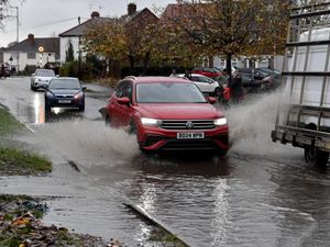 Supporting image for story: Watch: Flash floods turn roads into rivers in the Black Country - see our pictures