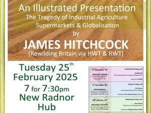 Supporting image for story: The next in a series of Kington talks entitled ‘What on Earth’ will be taking place later this month