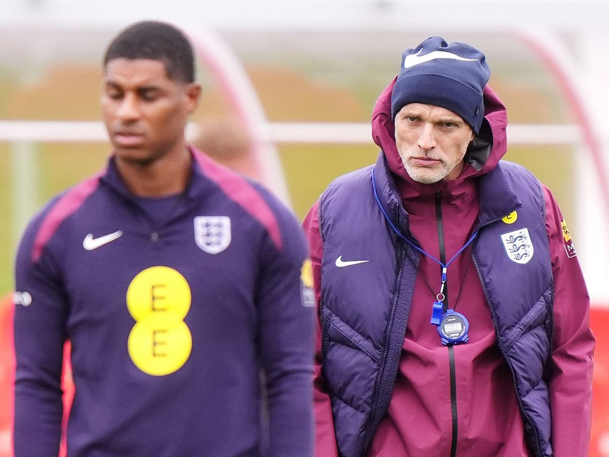 Thomas Tuchel warns Marcus Rashford not to be ‘disappointed’ at end of career