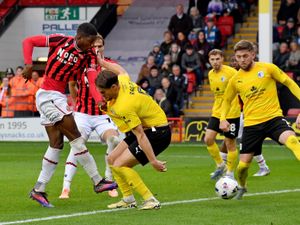 Supporting image for story: "I'm like a sponge" - Daniel Kanu eager to learn after his strong start at Walsall