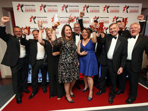 Supporting image for story: Hundreds register for Express & Star's business awards but still time to enter