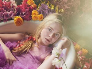 Supporting image for story: Elle Fanning: Playing Catherine the Great made me want to be pregnant