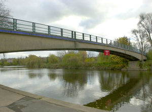 Supporting image for story: Teenage girl taken to hospital after river rescue in Shrewsbury