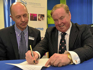 Supporting image for story: Shropshire University bid 'could boost county's economy'