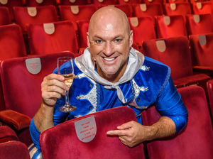 Supporting image for story: Panto favourite Matt Slack honoured with dedicated seat at Birmingham Hippodrome