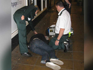 Supporting image for story: 'Incredibly busy' Black Friday hits emergency services