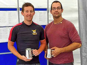 Supporting image for story: Bridgnorth rowing duo's oar-some victory