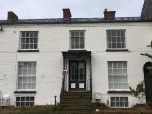 Supporting image for story: Plans to turn listed building in Newtown into flats