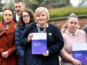 Supporting image for story: Minister remains silent on baby deaths as grieving Shropshire families demand nation-wide inquiry 