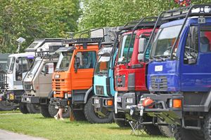 Vanlife Festival at the West Mid Showground, Shrewsbury