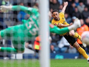 Supporting image for story: Wolves goalscorer Matheus Cunha dreaming after FA Cup derby day win