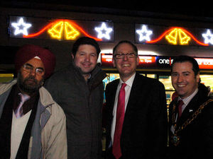 Supporting image for story: Thousands watch as Christmas lights switched on across Shropshire