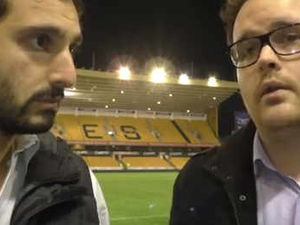Supporting image for story: Tim Spiers and Nathan Judah on Wolves defeat
