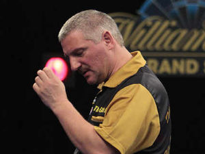 Supporting image for story: Wayne Jones through in Grand Slam