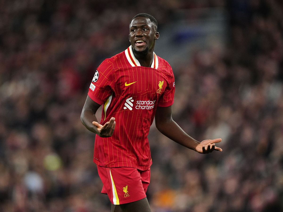 Ibrahima Konate happy at Liverpool despite lack of progress on new contract