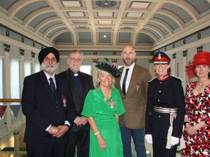 Supporting image for story: County-wide honours handed out