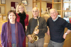 Supporting image for story: Shrewsbury Jazz Network to host gig