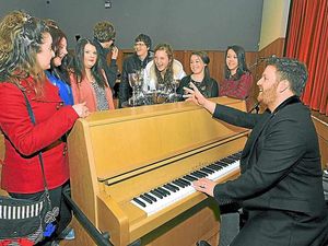 Supporting image for story: Musician behind John Lewis advert song on road from Wem to Wembley