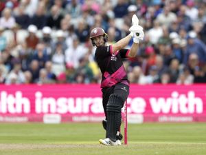 Supporting image for story: Sean Dixon stars as Somerset reach Blast Finals Day with dramatic win over Bears