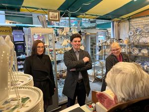 Supporting image for story: Better buses and safer town centre would help make most of award-winning market, says leader