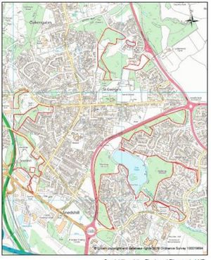 Snedshill and the Flash and Pitmound. Picture: Fran Lancaster/Telford & Wrekin Council