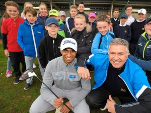 Supporting image for story: Aaron Rai remembers his roots to lift kids’ hopes