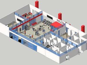 Supporting image for story: IN PICTURES: Stafford railway station to undergo £1million overhaul