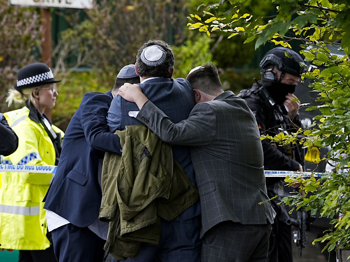 Victims of synagogue attack will be first to benefit from new support service