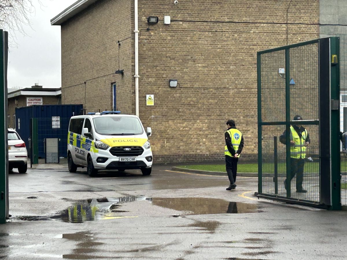 Boy, 13, stabbed pupil in neck in front of other children, court told